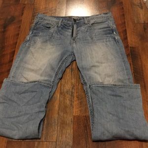 Nice Buckle jeans- 32 short
